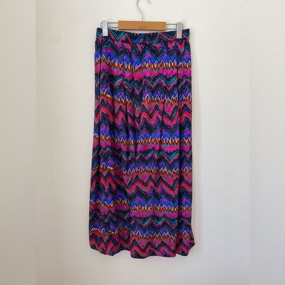 STUNNING Vintage Maxi Skirt - Picture 5 of 11